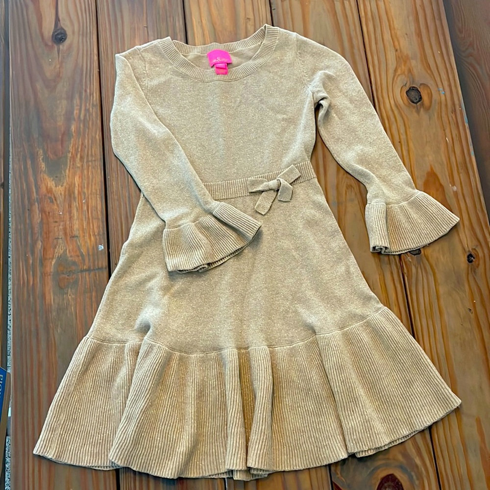 Lilly Pulitzer Girls Amara Dress